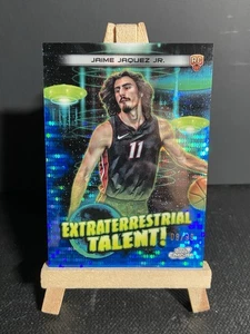 2024 TOPPS CHROME COSMIC JAIME JAQUEZ JR /99 ET-22 BLUE MOON Refractor SSP RC - Picture 1 of 2