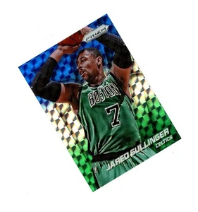 RARE 2014-15 Prizm BLUE WHITE GREEN REFRACTOR SP JARED SULLINGER! Boston Celtics - Picture 1 of 1