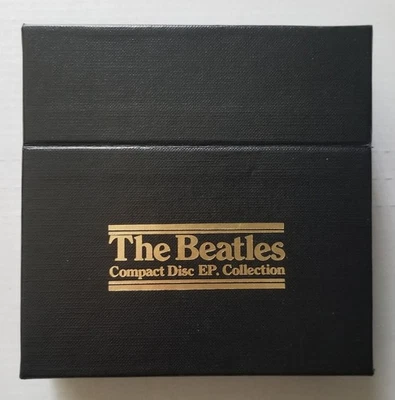 The Beatles Compact Disc EP Collection 1992 Box Set C2-15852 Complete 15 Discs - Image 1 of 4