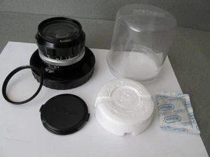 Nikon Nikkor-O Auto Objektiv 35 mm f/2 Non-Ai - Bild 1 von 5