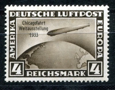 GERMANY 1933 498 * FLAWLESS ZEPPELIN CHICAGO TRIP (09509 - Image 1 of 2