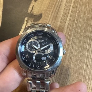 Citizen BL8000-54L Chandler Calibre 8700 Perpetual Calendar Dual Time Mens Watch - Picture 1 of 13