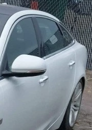 Espejo retrovisor de puerta del conductor Jaguar XJ LH 2016-2019 vista lateral OEM Foto 1 de 4