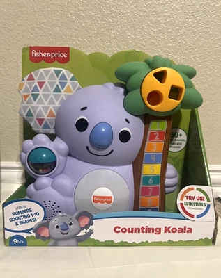 Linkimals Fisher Price Counting Koala - toca música e acende NOVO🔥 - Imagem 1 de 2