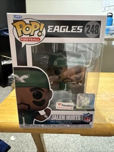 Funko Pop! Vinyl: Jalen Hurts - Fanatics (Exklusiv) #248 - Bild 1 von 7