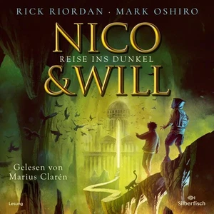 Nico und Will - Reise ins Dunkel 2 CDs Rick Riordan (u. a.) MP3-CD 2 Audio-CDs - Bild 1 von 1
