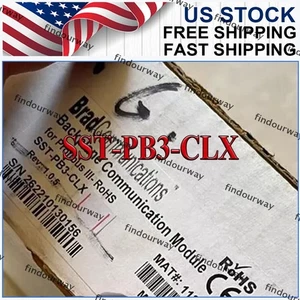 SST CONTROLOGIX NEW PLC SST-PB3-CLX REV 1.0.0 PROFIBUS MODULE SSTPB3CLX - Picture 1 of 5