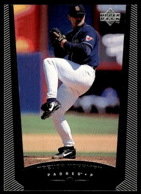 1999 Upper Deck Trevor Hoffman San Diego Padres #192 - Image 1 of 2