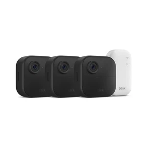 Blink Outdoor 4 Telecamera di Sicurezza Wireless Smart 1080p - Sistema di 3 Telecamere - Foto 1 di 5