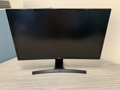 Samsung 27E510C 27 inch 4000R curved LED LCD display, 1920x1080 Full HD - Image 1 of 4