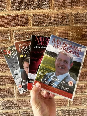 Midsomer Murders dVD Bundle x4 - Image 1 of 2