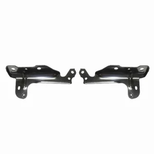 For GMC Sierra 1500 2014-2018 Hood Hinge Driver and Passenger Side Pair - Picture 1 of 4
