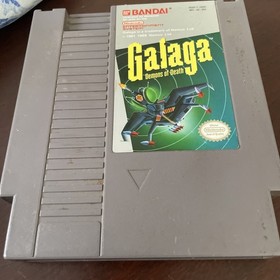 Galaga NES-Not Tested