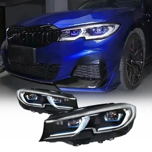 For BMW 3 Series G20 G28 2020-2022 Adaptive Laser Lamps Upgrade LED Headlights - Bild 1 von 1
