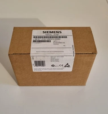 Siemens 6ES7214-1AD23-0XB0 S7-200 CPU224  - Bild 1 von 3