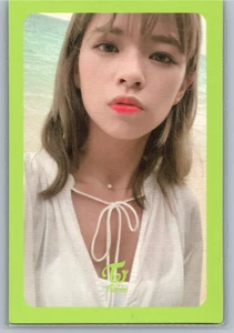 DUE VOLTE - CARTOLINA FOTOGRAFICA ALBUM UFFICIALE JEONGYEON SUMMER NIGHTS (VENDITORE USA) - Foto 1 di 2