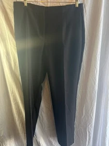 Chicos So Slimming Größe 2 oder Large schwarz gerades Bein neu mit Etikett! - Bild 1 von 5