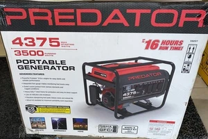 Predator 4375 Watt Max, 3500 Watt Running, Generator - Picture 1 of 4