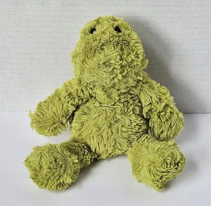 Manhattan Toy Company Green Frog Plush Stuffed Animal Baby Soft Toy 2013 8" - Picture 1 of 10