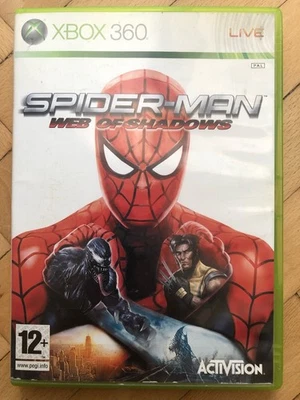 Xbox 360 Spider-Man Web of Shadows (UK, Cib) - Image 1 of 4