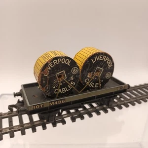 Hornby Dublo Liverpool Cables Wagon OO Gauge - Picture 1 of 3