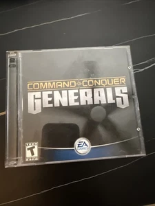Command & Conquer: Generals PC - 2 Discs w/ Key - Picture 1 of 9