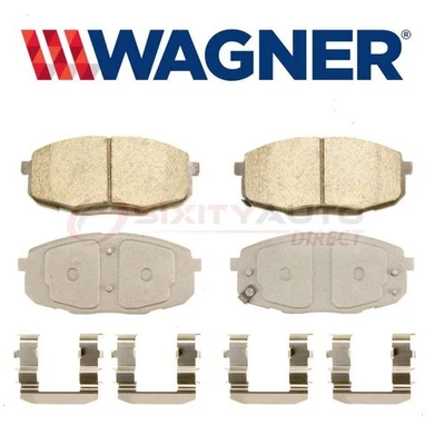 Wagner Brake Front Disc Brake Pad Set for 2010-2013 Kia Forte Koup - Braking me Foto 1 de 4