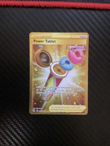 Power Tablet 281/264 - SWSH: Fusion Strike Secret Rare - Pokémon TCG (NM) - Picture 1 of 2