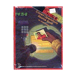 TSR Top Secret Covert Operations Sourcebook #1 VG+ - Picture 1 of 1