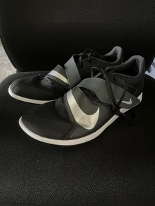 Nike Zoom Rival Puntas de Salto de Pista Negras Para Hombre 11 ZAPATOS SOLO DR2756-001 - Imagen 1 de 6