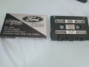 1985 Ford Loran CBS FIRST PRE-RECORDED Cassette Tape For Your Car Free Us Ship - Picture 1 of 6