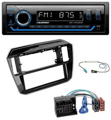 Blaupunkt Bluetooth USB DAB MP3 Autoradio für Seat Mii Skoda CitiGo 2020-2021 pi - Bild 1 von 4