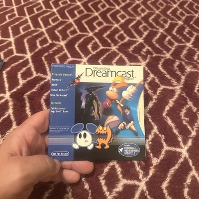 Offical Saga Dreamcast Magazine Playable Demo March 2000 Vol 4 - Image 1 of 4