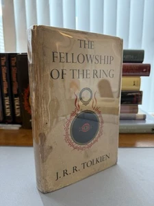 Fellowship of the Ring 1956 First UK Edition, J.R.R.Tolkien, Lord of the Rings - Picture 1 of 8