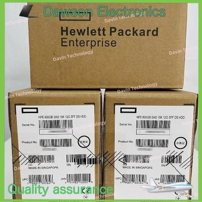 HPE 875472-B21 480GB SATA 6G LFF MU DS SCC HP SSD NEW - Image 1 of 2