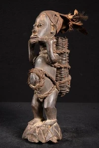 Alte Figuren Bakongo Schutz DR Kongo Afrika Africa Afrique Figuren Statues 892 - Bild 1 von 1