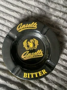 Vintage Ansells Bitter Ceramic Ashtray - Picture 1 of 5