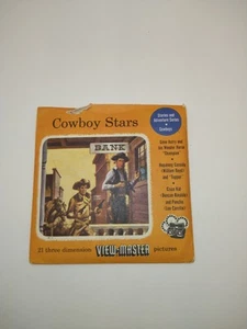 View-Master Cowboy Stars 3 reel set 1950 Sawyer's Reel 950, 955, 960 - Picture 1 of 9