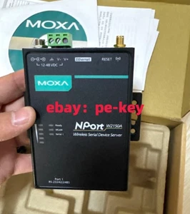 1 pieza nuevo servidor de redes inalámbricas Moxa NPort W2150A envío rápido/pe - Imagen 1 de 3