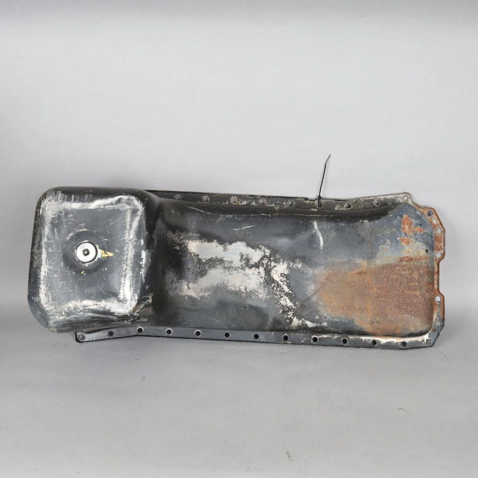 1994-2001 Dodge Ram 2500 3500 5.9 Cummins Engine Oil Pan 3925772 OEM Used Foto 1 de 4