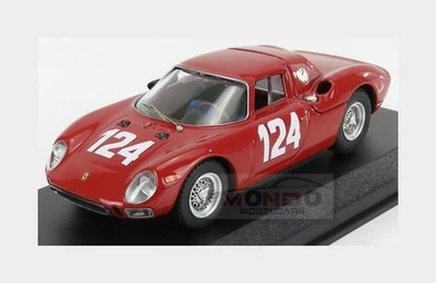 1:43 Best Ferrari 250Lm #124 Winner Mugello Gp 1965 M.Casoni G.Nicodemi BE9799 M - Immagine 1 di 2