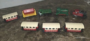 1977-1978 Matchbox Superfast Steam Loco Pannier Tank Loco & Passenger Cars Etc - Picture 1 of 9