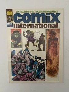 Comix International #3 Warren Magazine - Richard Corben Jeff Jones - Horror 1974 - Picture 1 of 4