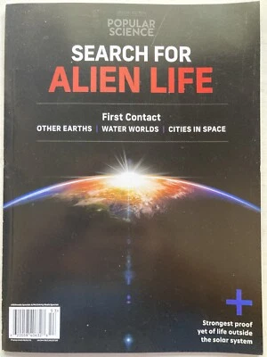 SEARCH FOR ALIEN LIFE 2025 POPULAR SCIENCE SPECIAL Magazine / NEW - Image 1 of 4