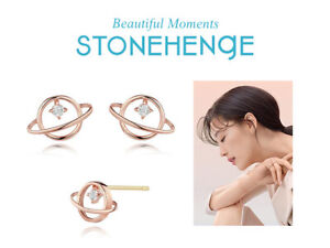 Stonehenge 14K Lastella Earrings P1484 Korean Jewelry Jeon Jihyun and Han Sohee