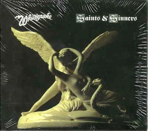 WHITESNAKE SAINTS AND SINNERS 10 plus 3 tracks SEALED CD - Picture 1 of 2