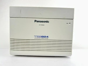Panasonic KX TES824 Advanced Hybrid Telephone System 3 ex, 8 in lines PBX - Picture 1 of 3