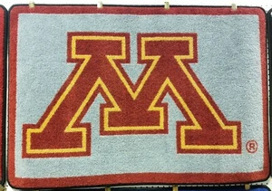 Minnesota Golden Gophers Spirit Rug 3'10" x 2'8"  Officially Licensed NCAA - Picture 1 of 1