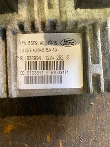 KIT ECU FORD KA MK2 1.2 GASOLINA IAW 5SF9.AC D419 2009-2016 - Imagen 1 de 11