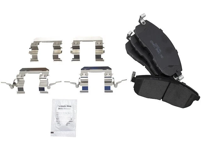 Juego de pastillas de freno delanteras TRQ de cerámica para Nissan 350Z 2003-2005 38RMRK Foto 1 de 1